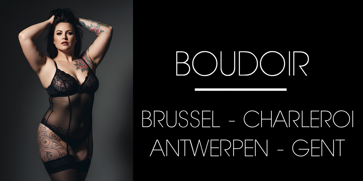 Fotostudio Brussel, Antwerpen, Gent otograaf voor Boudoir &amp; Nude Photography Naaktfoto´s