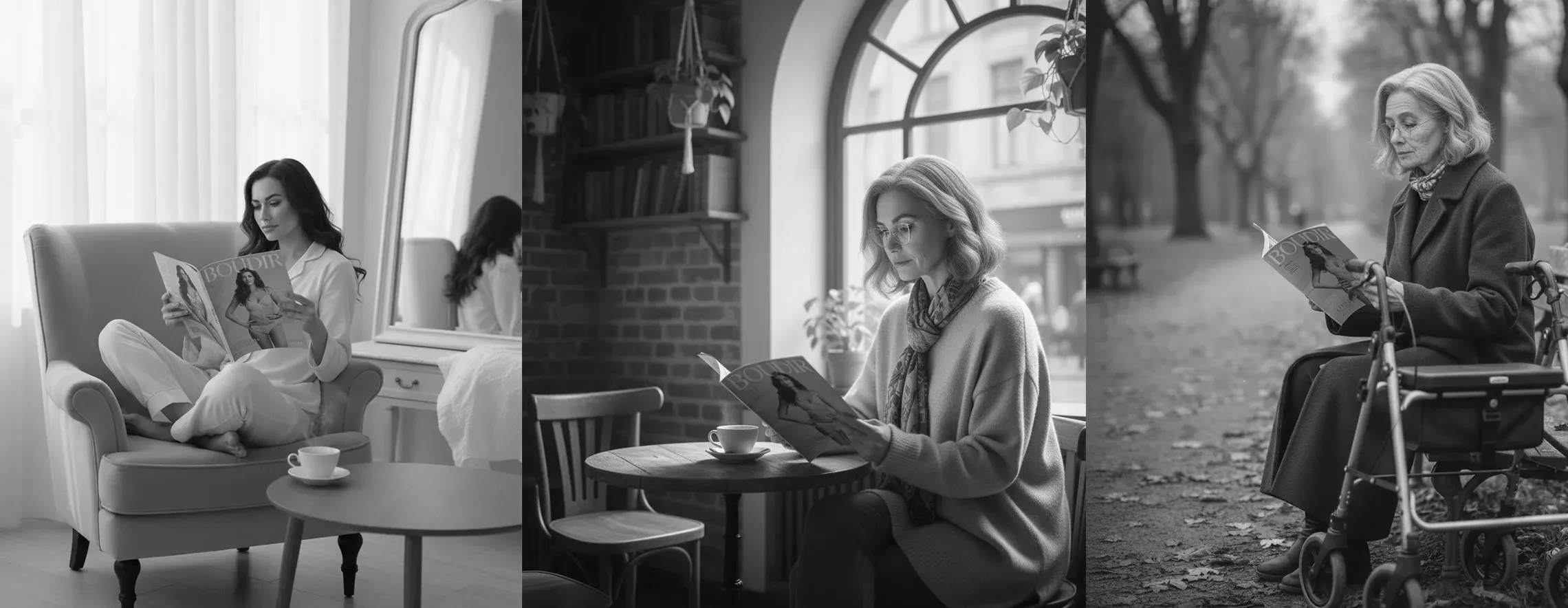 ​Het perfecte moment voor een naakt- of boudoirshoot