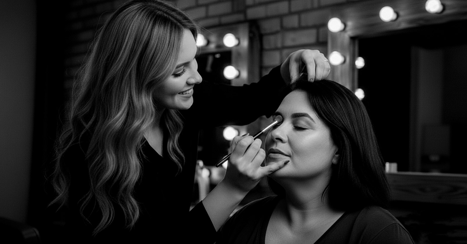 Make-up en hairstyling voor boudoir ervaring fotoshoot door visagiste in Amsterdam, Rotterdam, Utrecht en Den Haag
