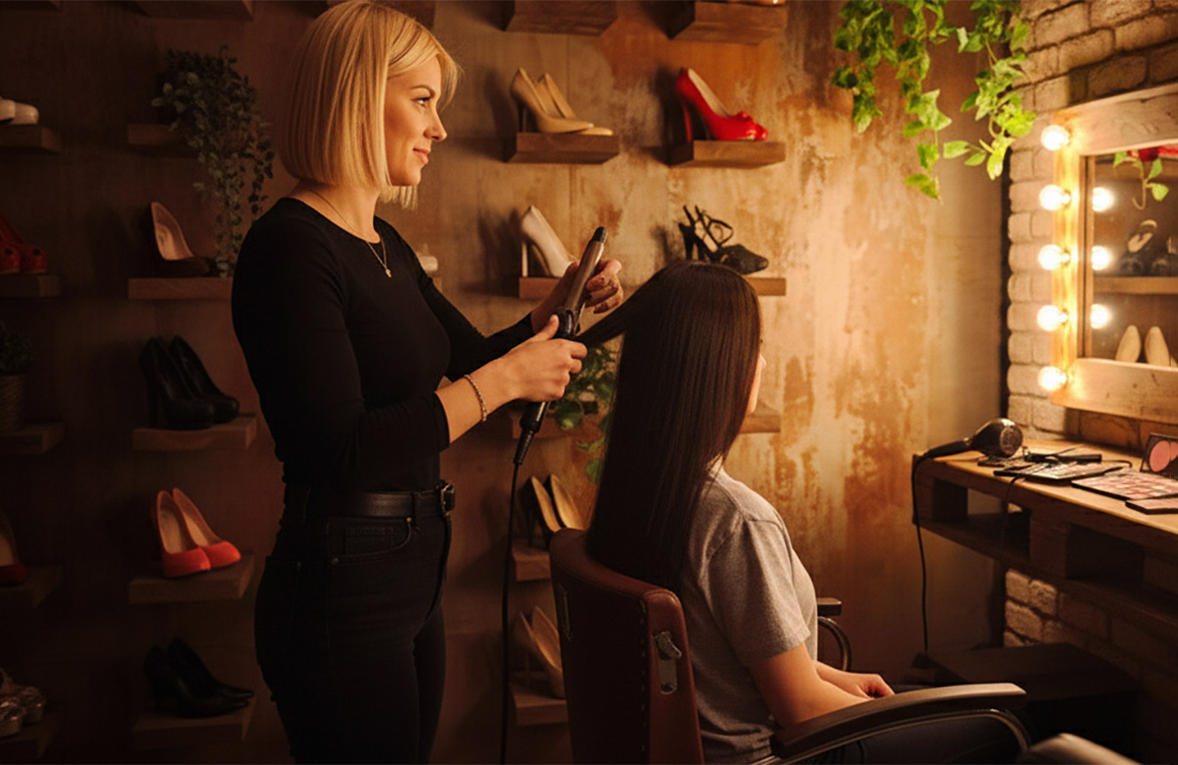 ​Make-up &amp; Hairstyling voor je Boudoir- of Naaktfotoshoot