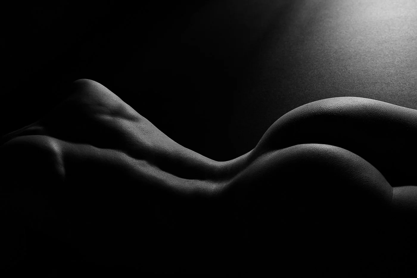 ​Zwart-Wit Naaktfotografie Fine Art Nudes, Boudoirfoto´s Galerie–Inspiratie-Fotokunst